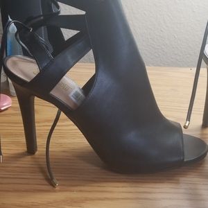 Black heels
